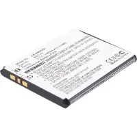 AGI 7697 - Akku - Schwarz - Lithium-Ion (Li-Ion) - 1000 mAh - 3,7 V - 50 mm