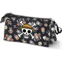 KARACTERMANIA One Piece Skull tripe Federmappe