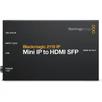 Blackmagic Design 2110 IP Mini IP to HDMI SFP