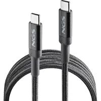 NGS KNOT 100W-2 USB Kabel USB 2.0 2 m USB C Schwarz