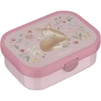 Mepal Campus Brotdose mit Bento-Einsatz und Gabel Little Dutch - Fairy Garden - Vesperdose