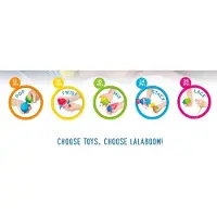 Lalaboom : Montessori-Entwicklungsspiel - 30 Teile