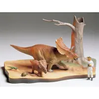 Tamiya 300060101 - 1:35 Chasmosaurus Diorama Set