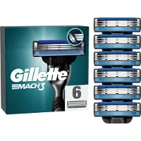 Gillette Rasierklingen Mach3 6 St.