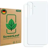ScreenLeaf Schutzfolie nachhaltiger Displayschutz Display Schutz Folie Klar Transparent