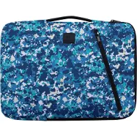 Exacompta Laptophülle Sleeve 15–16 Zoll Veggie, gepolstert mit Eckschutz, versenkbarer Griff, 58% recycelt