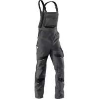 Kübler Latzhose ACTIVIQ anthrazit / schwarz
