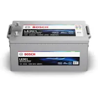 Bosch LE001 Dual EFB Starter-, Versorgungsbatterie 12V 240Ah 1200A