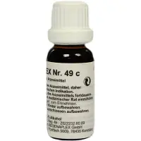 REGENAPLEX Nr.49 c Tropfen zum Einnehmen 15 ml