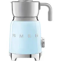 Smeg Milchaufschäumer Pastellblau - MFF01PBEU