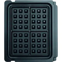Sage SGR001NEU0NEU1, Waffelplatte, Salbei, SGR700, Schwarz