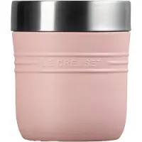 Le Creuset On The Go 41068127770001 Thermobehälter, Shell Pink, 0,5 L