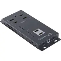 PremiumCord HDMI matrix switch 4:0 s audiem, 4Kx2K
