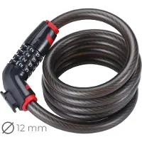 BBB Schloss CodeLock 12mmx180cm schwarz