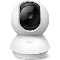 TP-LINK Tapo C200C, IP-Sicherheitskamera, Drinnen, Kabellos, Decke / Schreibtisch, Schwarz, Weiß, Sphärisch