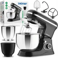 Zelmer Planetenroboter Zkr 1355 1200W Schwarz