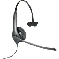 AGFEO 1500 Mono, Kabelgebunden, Büro/Callcenter, Kopfhörer, Schwarz