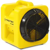 Trotec Förderventilator TTV 3000 | Axialventilator | Bautrockner | Ventilator | Lüfter