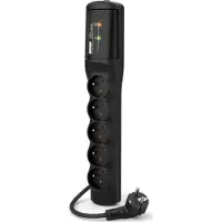Acar Steckdosenleiste XP Easy Steckdosenleiste 3,0m schwarz