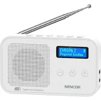 Sencor Radio SRD 7200 W DAB+
