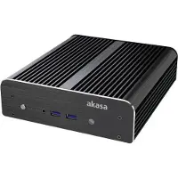 Akasa Newton S UCFF-Gehäuse (Intel NUC), 65W Netzteil, OEM - sch