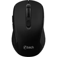 C-TECH WLM-12BK/Ergonomick??/Optick??/Pro prav??ky/Bezdr??tov?? USB + Bluetooth/??ern??