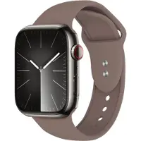 Crong Liquid - Apple Watch Armband 42/44/45/49 mm (braun)