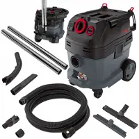 MENZER Professioneller Industriesauger, Nass-/Trockensauger VCL 530 PRO Antistatic mit automatischer Filterreinigung, Staubklasse L, 30 Liter
