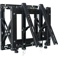 Edbak Video Wall Pop-Out-Halterung mit Schnellverschluss für 70-98" Bildschirme, Hochformat EB-VWPOP95-P