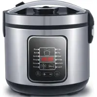 TurboTronic MULTICOOKER ELEKTRISCHER Topf SCHNELLKOCHTOPF Dampfgarer 13 Programme