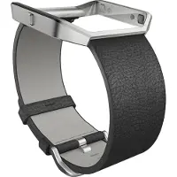 Fitbit Blaze Lederarmband mit Rahmen