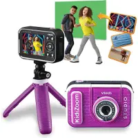 Vtech Kidizoom Video Studio HD lila
