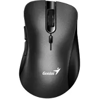 Genius Ergo 8100S/Ergonomická/Optická/Pro praváky/1 600 DPI/Bezdrátová USB/Černá