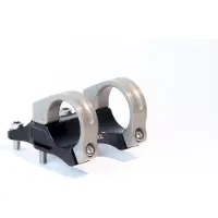 Renthal CYCLE Gabelklemme mit Lenkeraufnahme - 50mm +10mm Rise