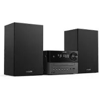 Philips TAM3505/12, Heim-Audio-Mikrosystem, Schwarz, Grau, 18 W, 7,62 cm, DAB, DAB+, FM, Analog & Digital