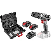 Graphite 58g020-set2 sin brushless energy+ drill brushes 2x 18v 2ah 1700 rpm