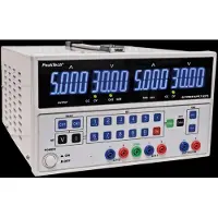 Peaktech P 6075 – Profi-Doppel-Labornetzgerät 0–30 V / 0–5 A mit USB, Tastensteuerung & Festspannung – Präzision für Labor & Ausbildung