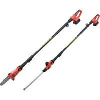 YATO Garten Multitool 18V + 2Ah + Ladegerät Yt-828390