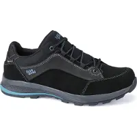 Hanwag Wanderschuhe Banks Low Hallux Valgus GTX Black Dusk Herren-Schuhgröße 45