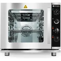 Hendi Kombidämpfer Mit Grill 4x Gn 2/3 Edelstahl Und Glas