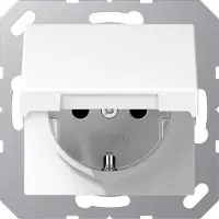 JUNG SCHUKO-Steckdose 16A 250V A 1520 KIKL WW A1520KIKLWW