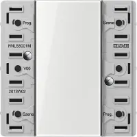 JUNG E-Net Drahtloser Wandsender LS Serie Einzelner Kanal - FMLS5001M