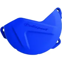 ItalyRacing Kupplungsdeckel Für Yamaha Yz 250F '14-'18 Wr 250F '15-'17 Farbe Blau