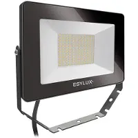 ESYLUX LED-Strahler 4000K schwarz BASICOFLTR5000840BK