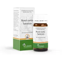 Pfluger Nuxal comp.Tabletten 100 St Tabletten