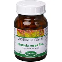 Sanatur Rhodiola Rosea Plus b-Vitamine, 180 St KAP