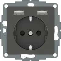 Merten SCHUKO-Steckdose MEG2366-0414