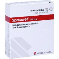 Recordati Pharma GmbH Spasuret 200 Filmtabletten 30 St