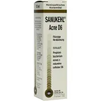 Sanukehl Acne D 6 Tropfen 10 ml