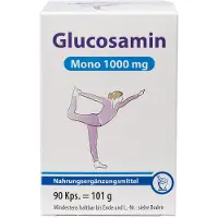 Pharma Peter Glucosamin Mono 1000 mg Kapseln 90 St